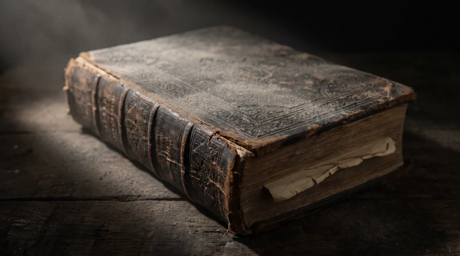 Старинная оккультная книга